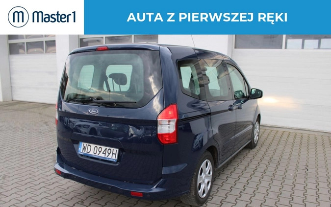 Ford Courier cena 36850 przebieg: 166687, rok produkcji 2017 z Błaszki małe 191